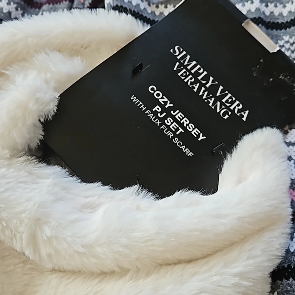 Vera Wang 3 piece pajama